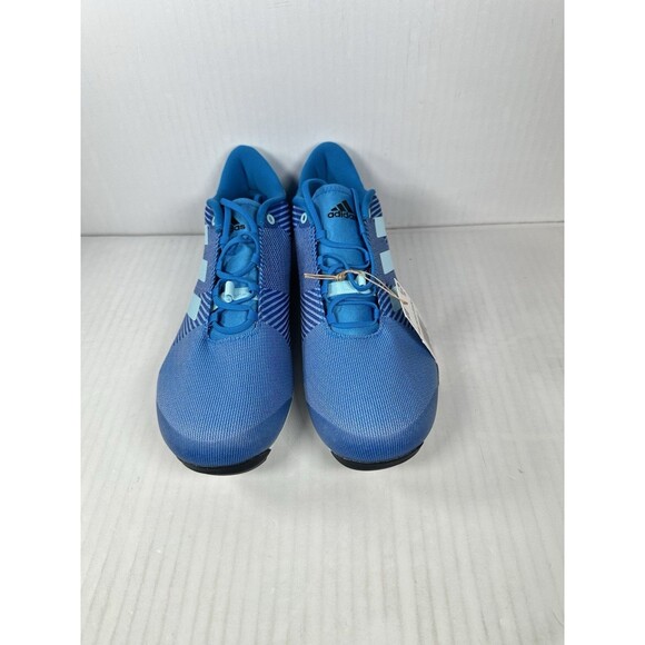 Size 9.5 Adidas The Road Shoes Men\'s Blue Rush Cycling Road Shoes GY6829 NEW main image 7